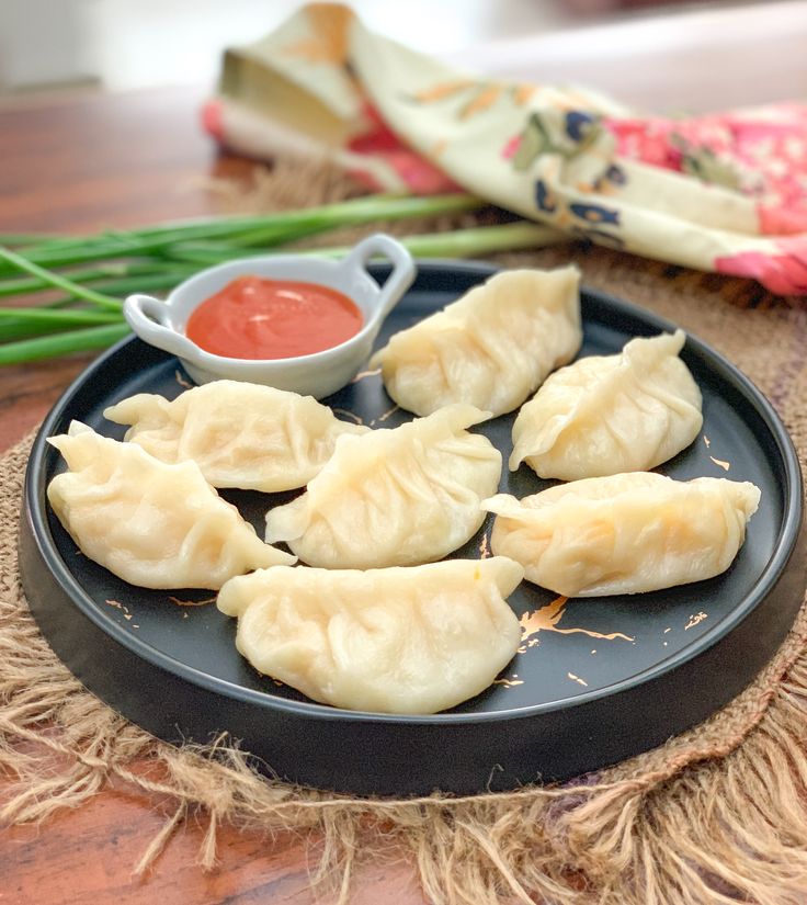 Veg Steamed Momos