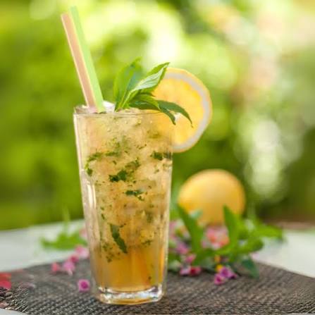 Himachali Apple Mint Mojito