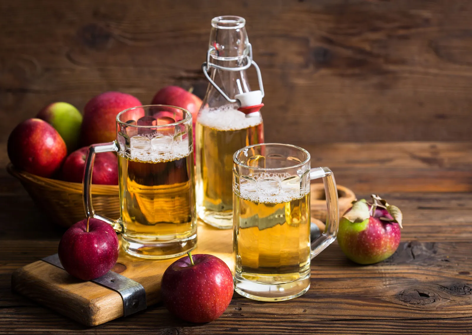 Apple Cider Old Fashioned