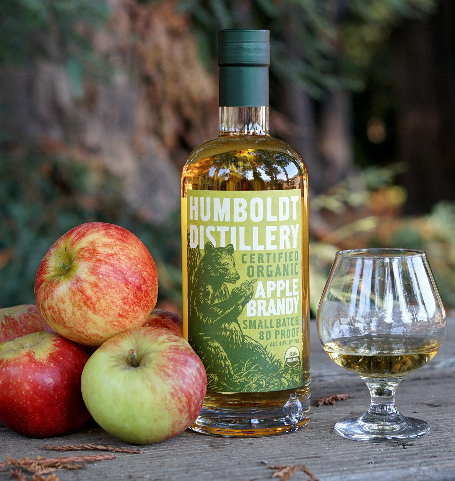 Warm Pahadi Apple Brandy
