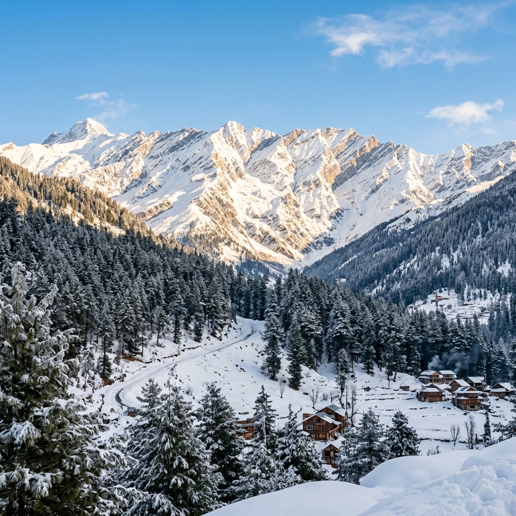 Himalayan Snow & Sightseeing Escape